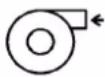 NILFISK 3907W - List of control symbols and indicator lights on the electrical panel - 9