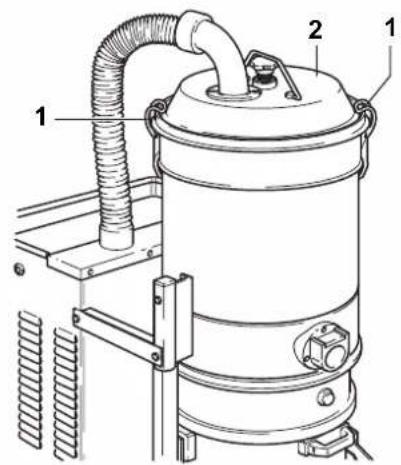 NILFISK 3907W - Recommended spare parts - 21