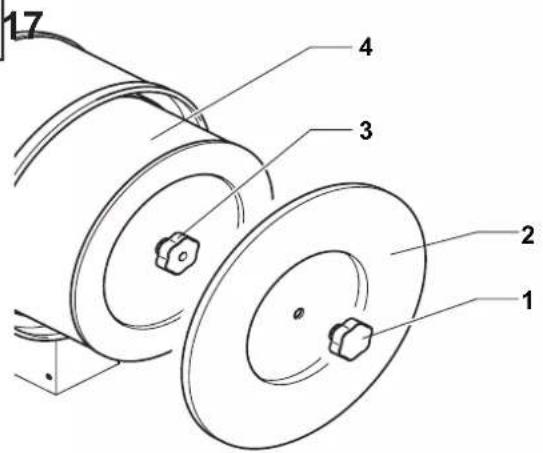 NILFISK 3907W - Recommended spare parts - 19