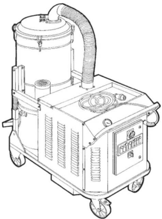 NILFISK 3907W - 3