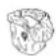 NILFISK 3907W - Recommended spare parts - 9
