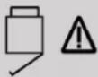 NILFISK 3907W - Liste der Symbole der Steuerelemente und Anzeigeleuchten der Schalttafel - 5