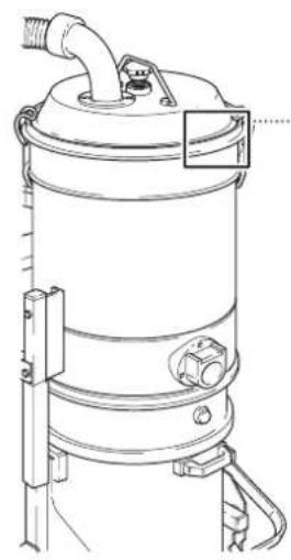 NILFISK 3907W - Recommended spare parts - 25