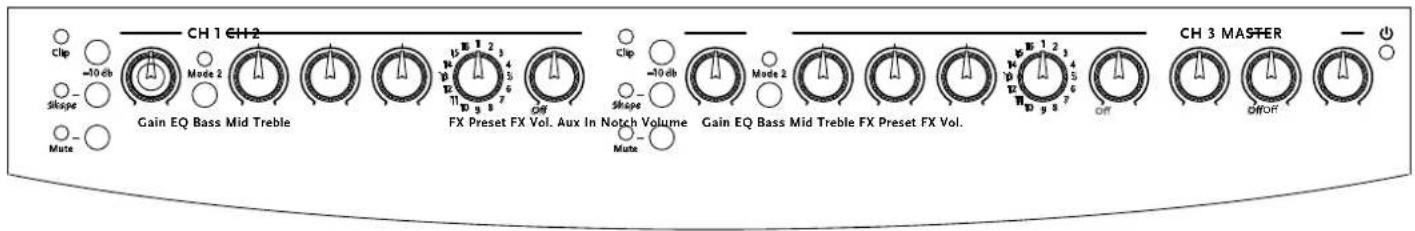 HUGHES & KETTNER ERA 1 - SERIES - 1