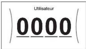 DAIKIN EAVH16S18DA9W - Code pin de l'utilisateur - 1