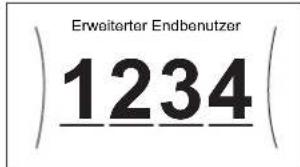 DAIKIN EAVH16S18DA9W - Pincode Erweiterter Endbenutzer - 1