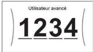 DAIKIN EAVH16S18DA9W - Code pin de l'utilisateur avancé - 1