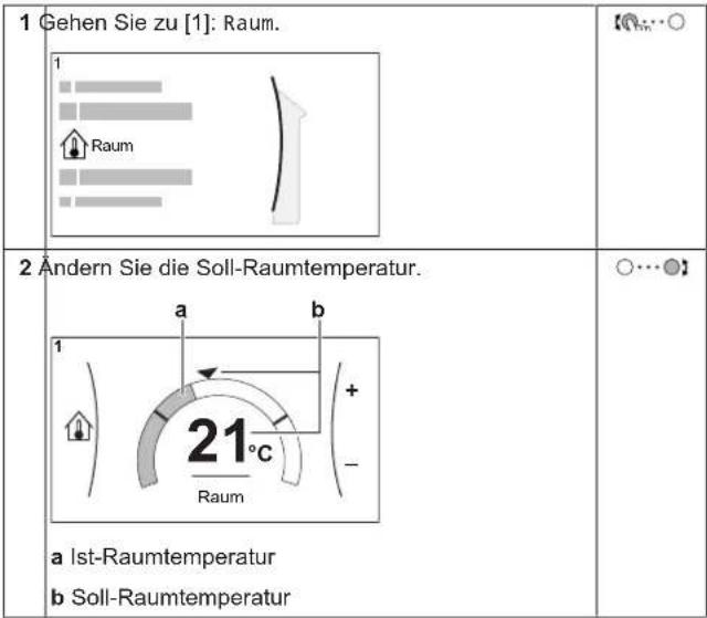 DAIKIN EAVH16S18DA9W - Soändern Sie die Soll-Raumtemperatur - 1