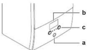 DAIKIN EAVH16S18DA9W - Brukergrensesnitt: Oversikt - 1