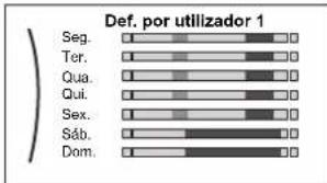 DAIKIN EAVH16S18DA9W - Para definir a programação: vista geral - 1