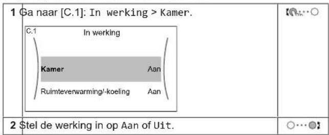 DAIKIN EAVH16S18DA9W - Regeling op basis van kamertemperatuur - 1