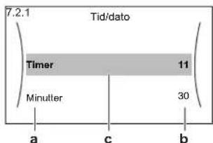 DAIKIN EAVH16S18DA9W - Detaljert skjerm med verdier - 2