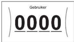 DAIKIN EAVH16S18DA9W - Pincode gebruiker - 1