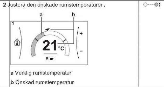 DAIKIN EAVH16S18DA9W - For att andra den onskade rumstemperaturen - 1