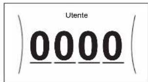 DAIKIN EAVH16S18DA9W - Codice d'identificazione personale dell'utente - 1