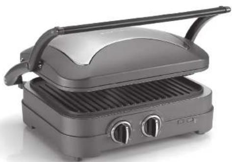 CUISINART Griddler Elite GR47E - 1