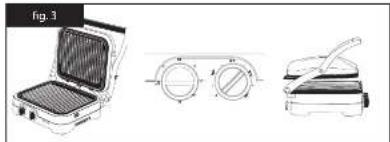 CUISINART Griddler Elite GR47E - 4