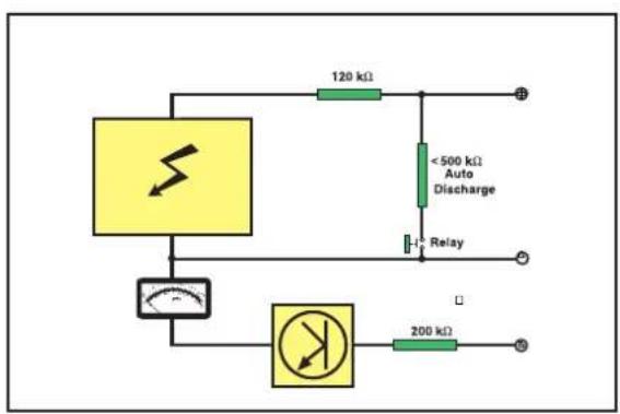 Megger BM15 - Using the Guard terminal (G) - 1