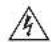 Megger DCM305E - Symbols as marked on the instrument and instruction card - 1