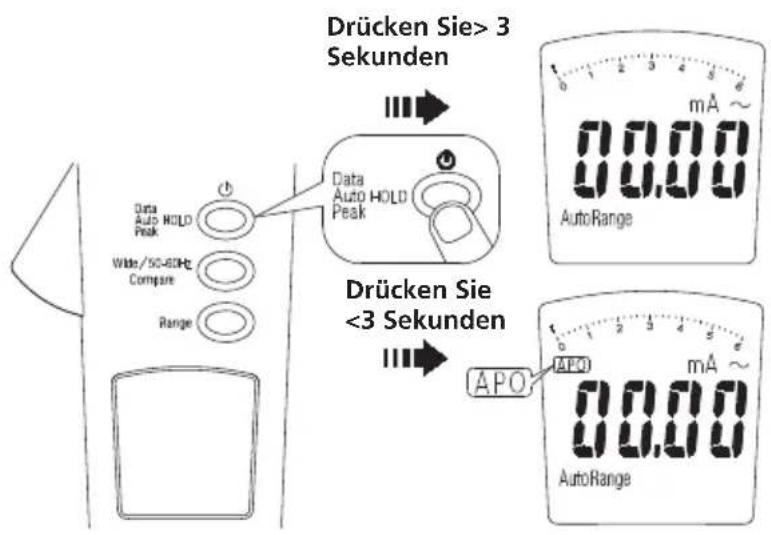Megger DCM305E - Vorsicht - 2