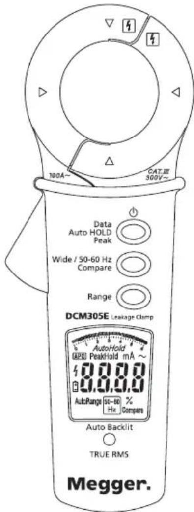 Megger DCM305E - 1