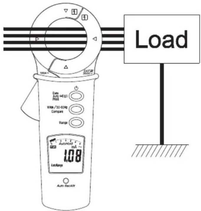Megger DCM305E - Leakage Current Measurement - 4