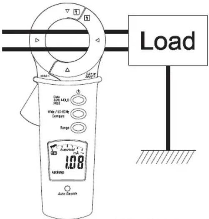 Megger DCM305E - Leakage Current Measurement - 2