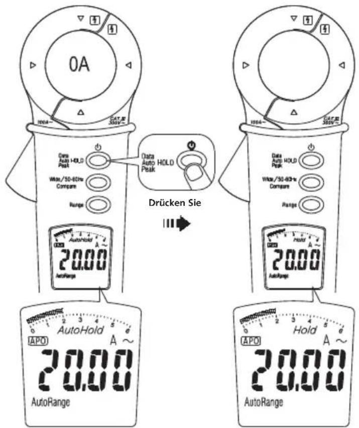 Megger DCM305E - Auto-Halten - 2