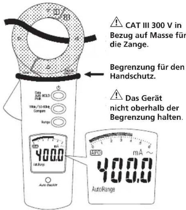 Megger DCM305E - Strom (AC) - 1