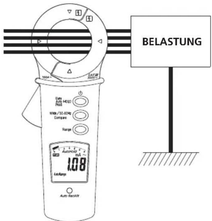 Megger DCM305E - Messung des Ableitstroms - 4