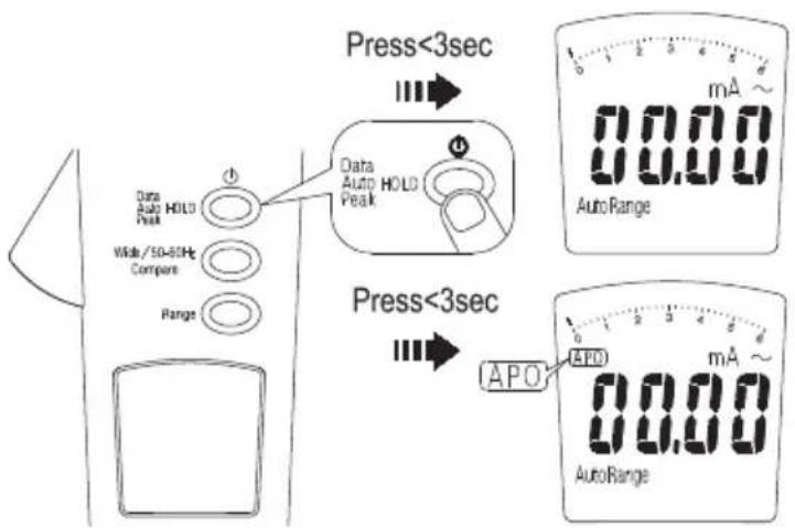 Megger DCM305E - Caution - 2