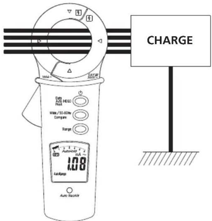 Megger DCM305E - Mesure du courant de fuite - 4