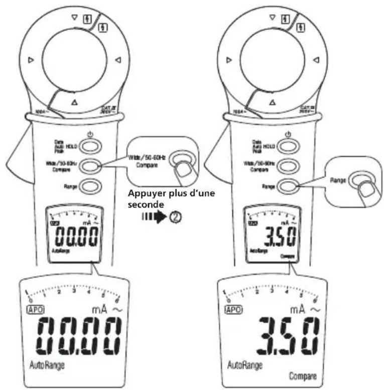 Megger DCM305E - Comparateur - 1