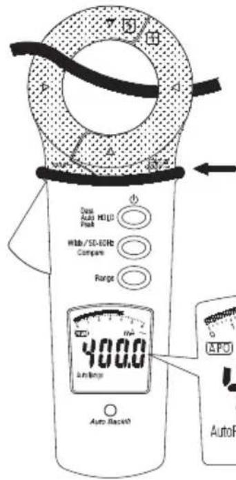 Megger DCM305E - AC Current - 1