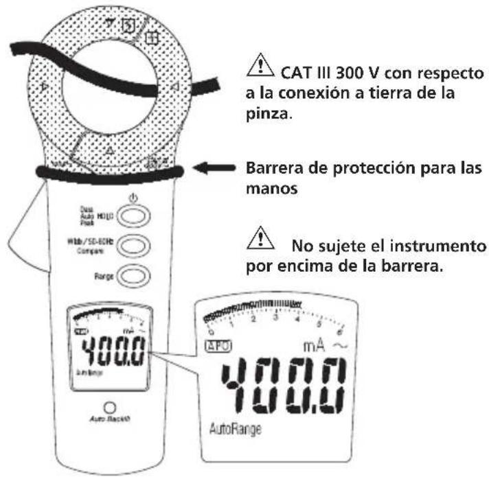 Megger DCM305E - Corriente de CA - 1