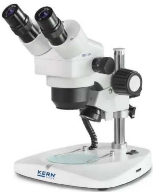 Kern OZL 445 - Manuel d'utilisation Microscope stéreo à zoom - 1