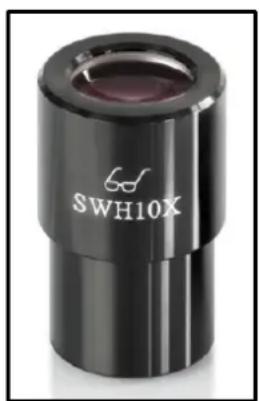 Kern OZL 445 - Utilisation des oeilletons/oculaires high eye point - 2