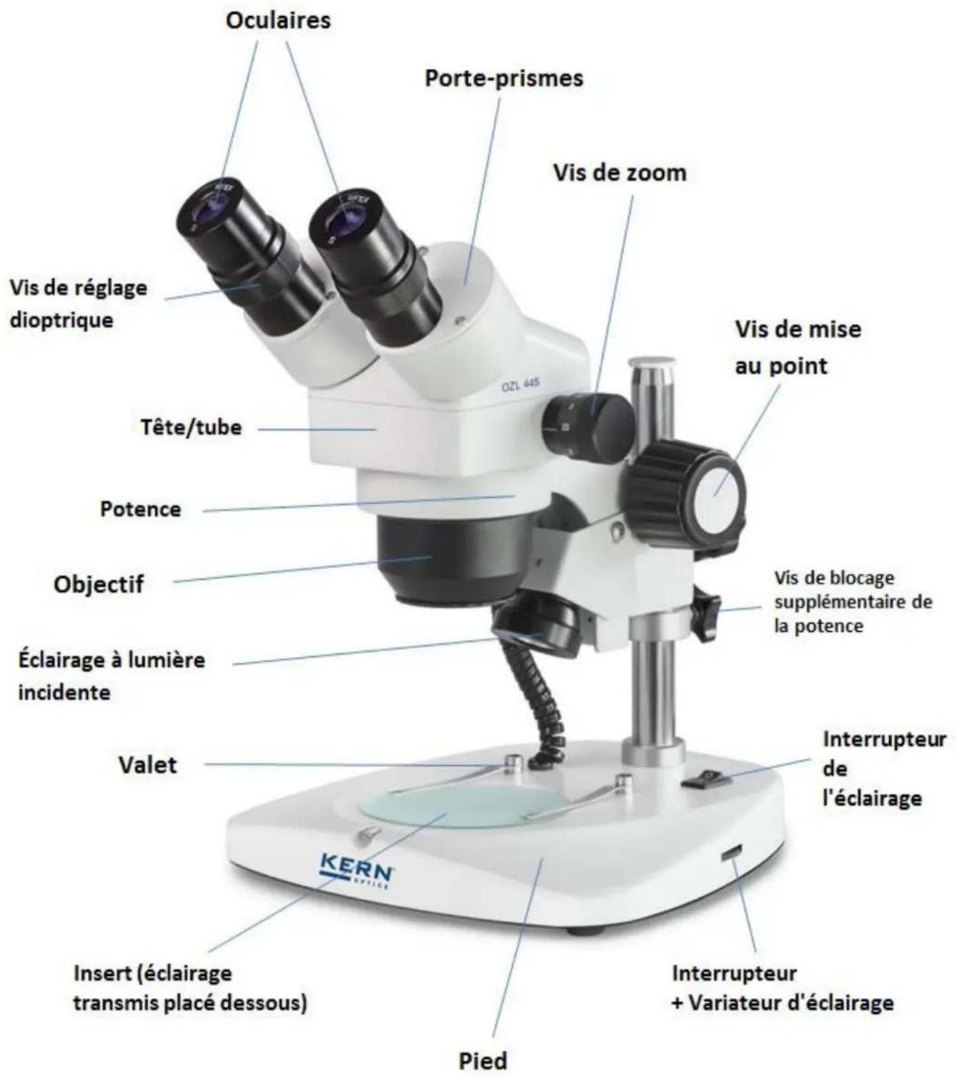 Kern OZL 445 - Nomenclature - 1