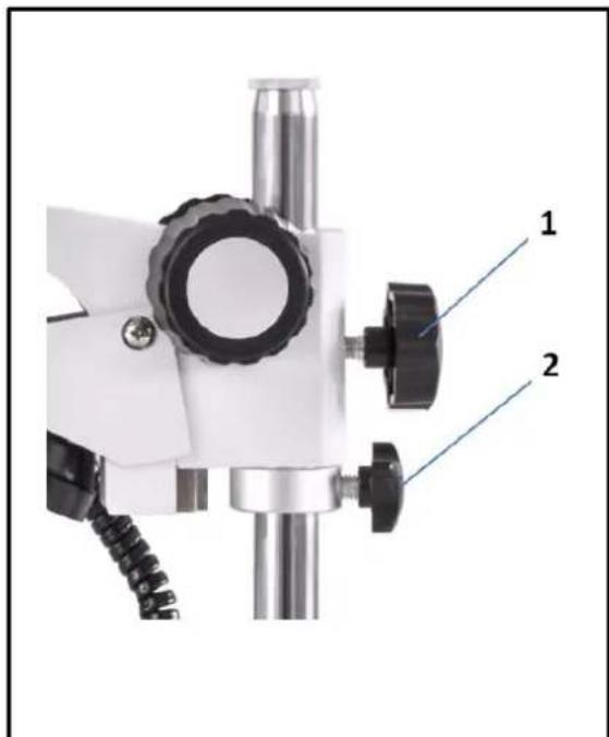Kern OZL 445 - Réglage du support - 1