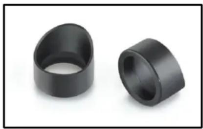 Kern OZL 445 - Utilisation des oeilletons/oculaires high eye point - 1