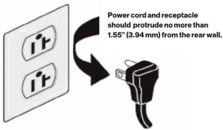 Forza FRT304GN - WARNING - 1