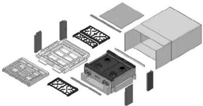 Forza FRT304GN - Unpacking the Rangeltop - 3