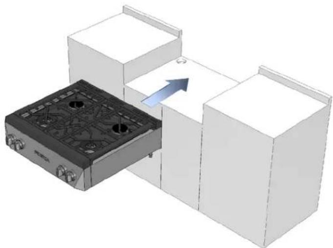 Forza FRT304GN - Déballage de la Table de Cuisson - 4