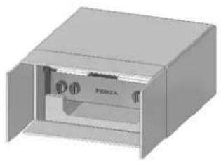 Forza FRT304GN - Desembalaje de el rangetop - 2
