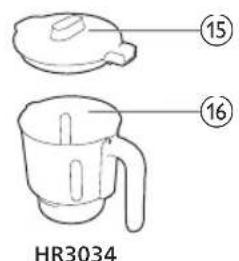 PHILIPS HR3030 - Uldine kirjeldus - 4