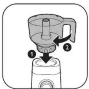 PHILIPS HR3030 - KopncTeHbe Ha ceuKaayot - 2