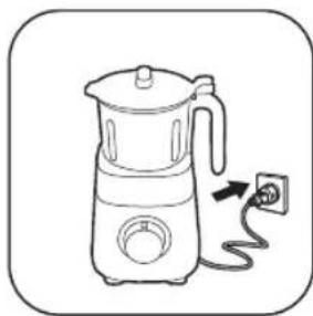 PHILIPS HR3030 - Utilisation du broyeur - 5