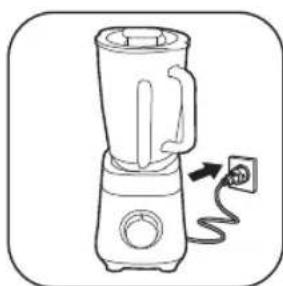 PHILIPS HR3030 - Anvanda apparaten - 5