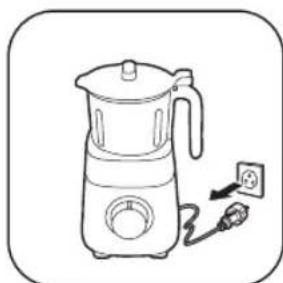 PHILIPS HR3030 - Uzywanie maszynki do mielenia - 8