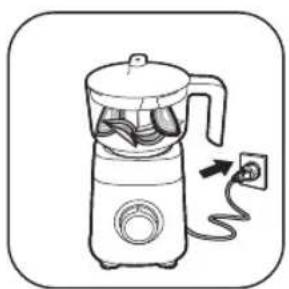 PHILIPS HR3030 - Uso de la picadora - 6